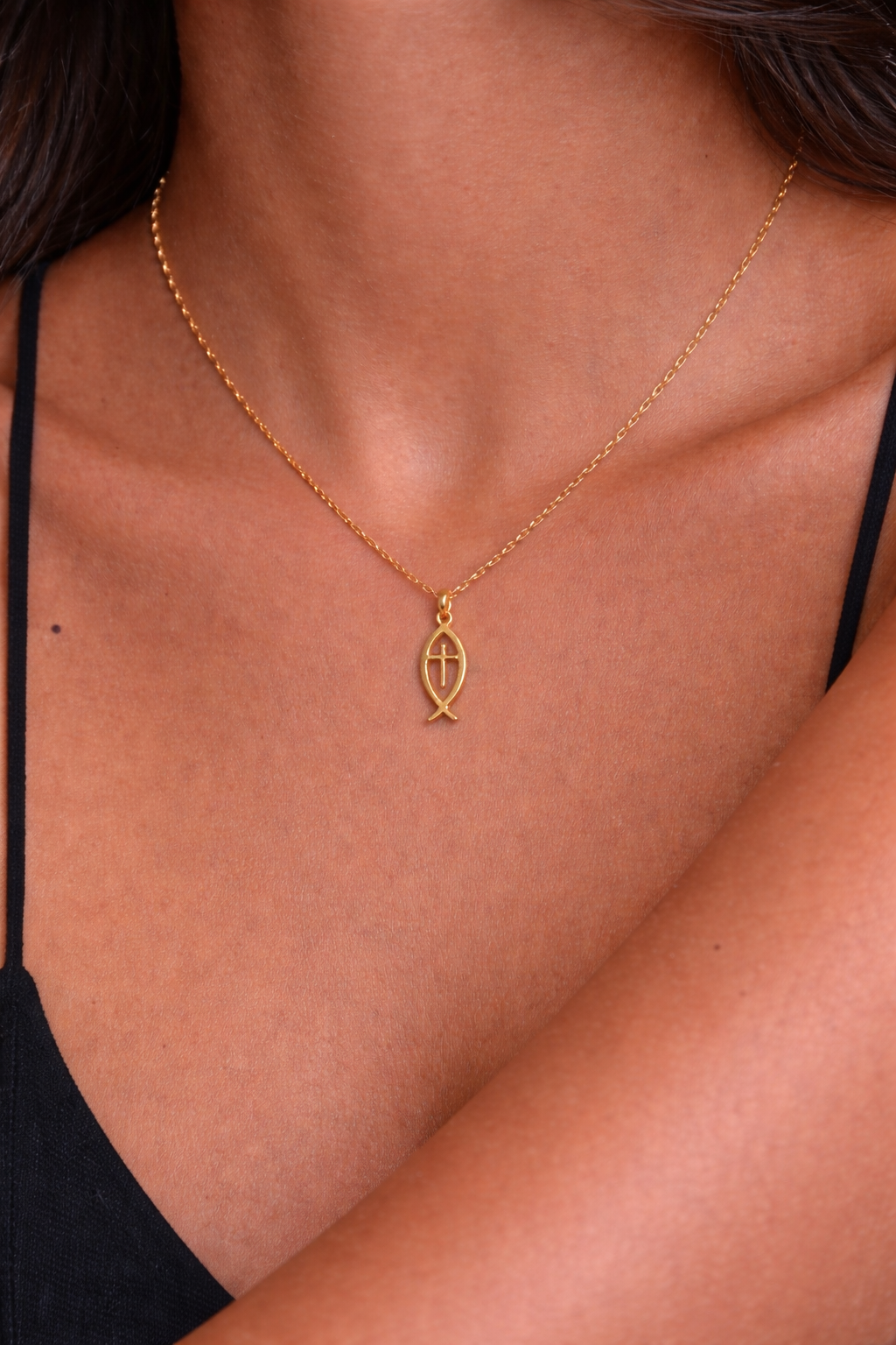 Necklace Orinx Gold