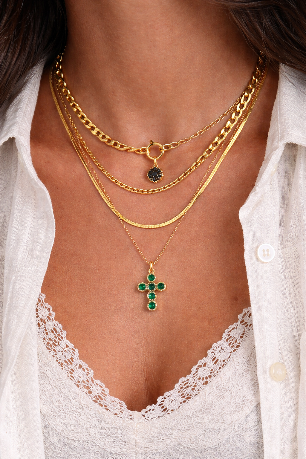 Necklace Crossey