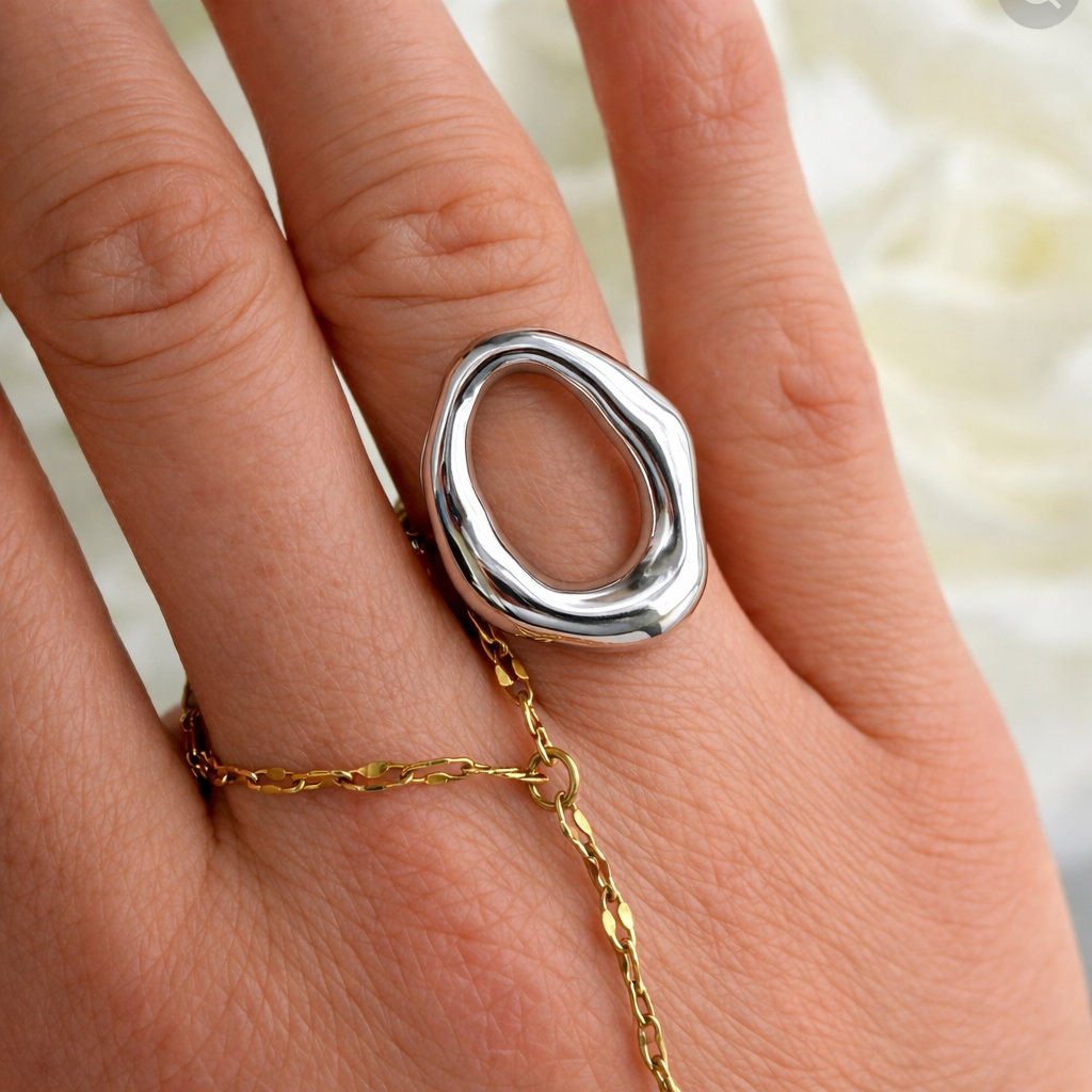 Ring Seraphine Silver