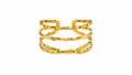 Beach Love Gold